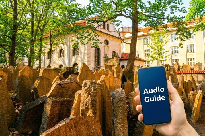 Prague Jewish Town Admission Ticket & Optional Audio Guide - Photo 1 of 12